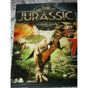 The Jurassic Collection: 7 Movies (DVD, 2015, 2-Disc Set)